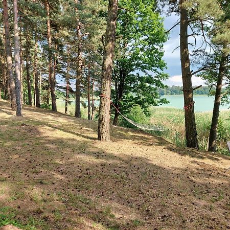 Jw Mazury Domy Wakacyjne Nad Jeziorem-Dom Czapla Waplewo  Bagian luar foto