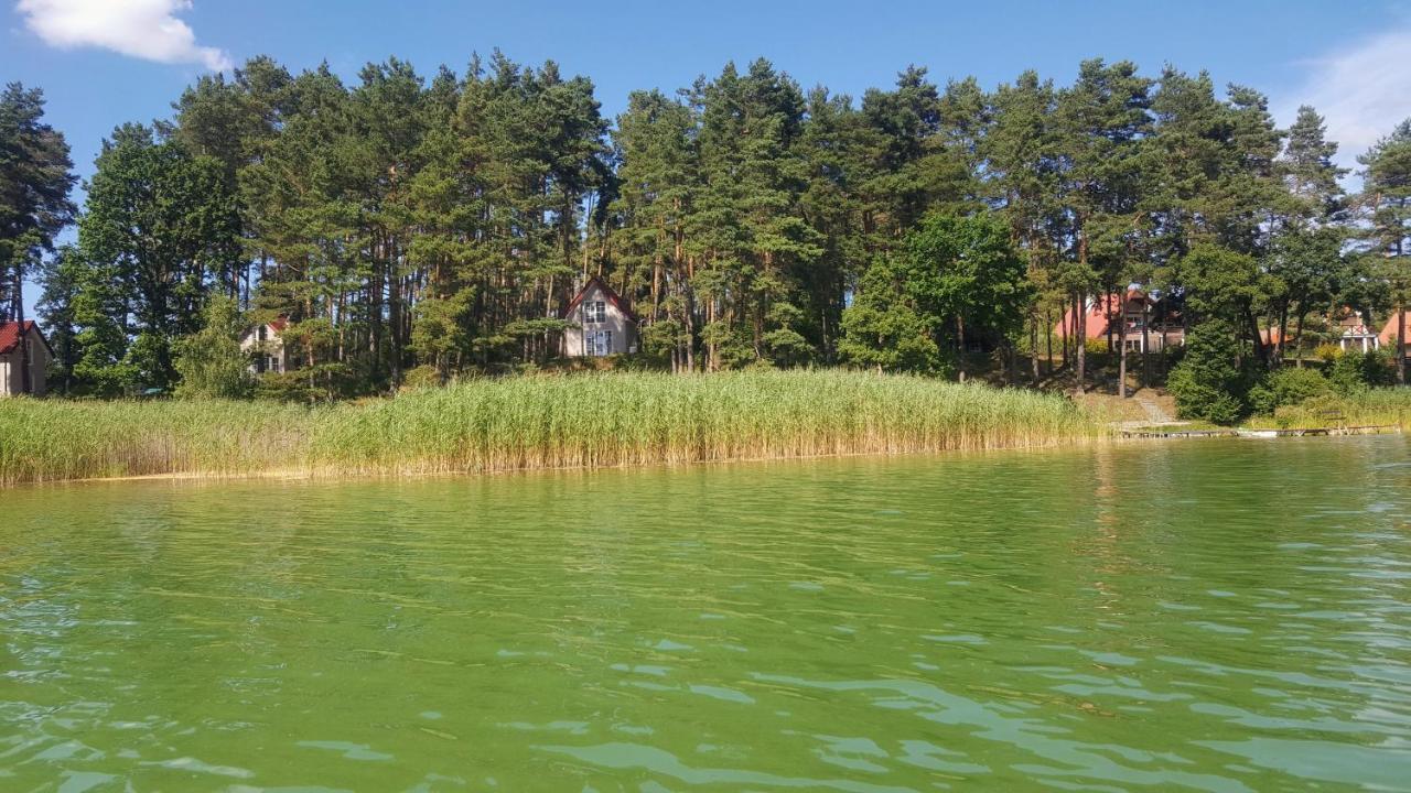 Jw Mazury Domy Wakacyjne Nad Jeziorem-Dom Czapla Waplewo  Bagian luar foto