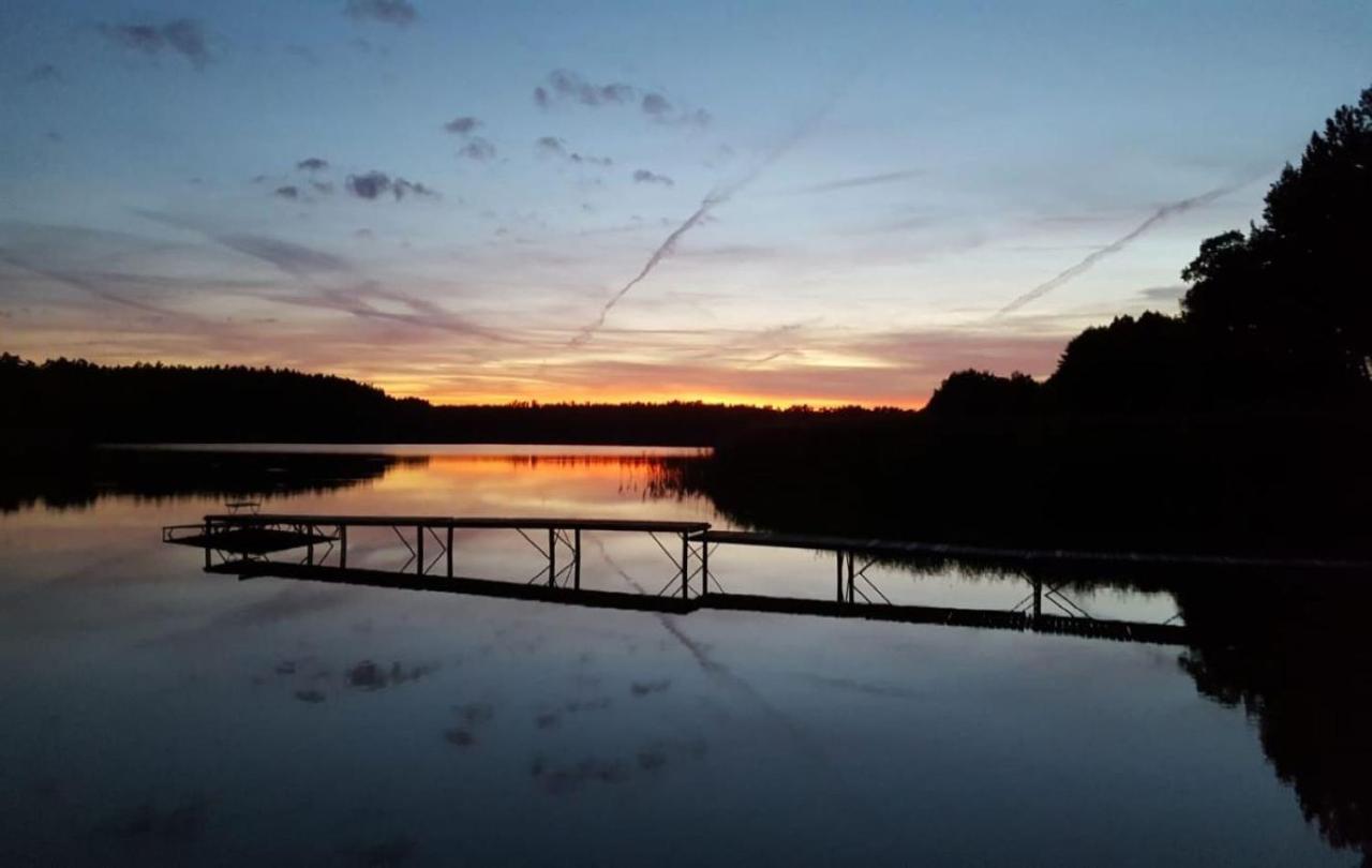 Jw Mazury Domy Wakacyjne Nad Jeziorem-Dom Czapla Waplewo  Bagian luar foto