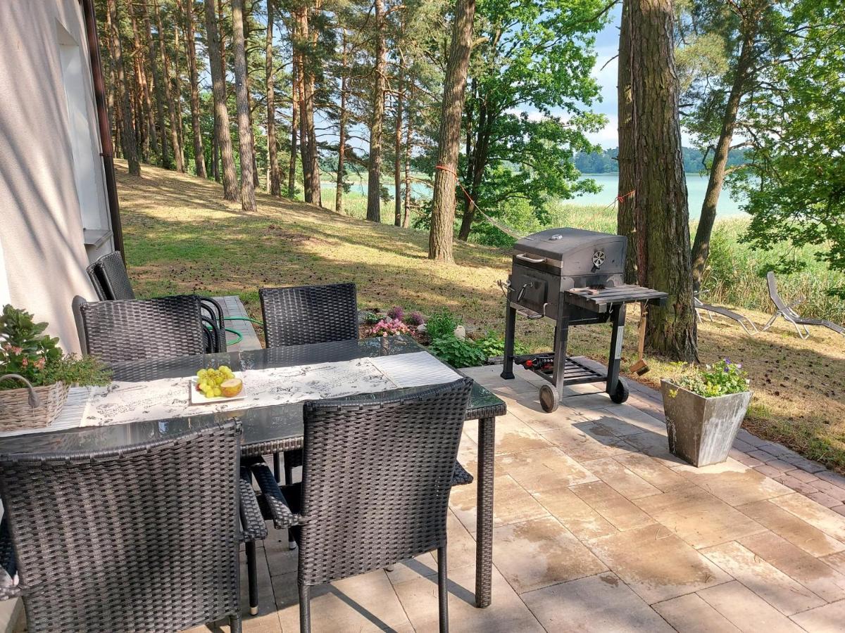 Jw Mazury Domy Wakacyjne Nad Jeziorem-Dom Czapla Waplewo  Bagian luar foto
