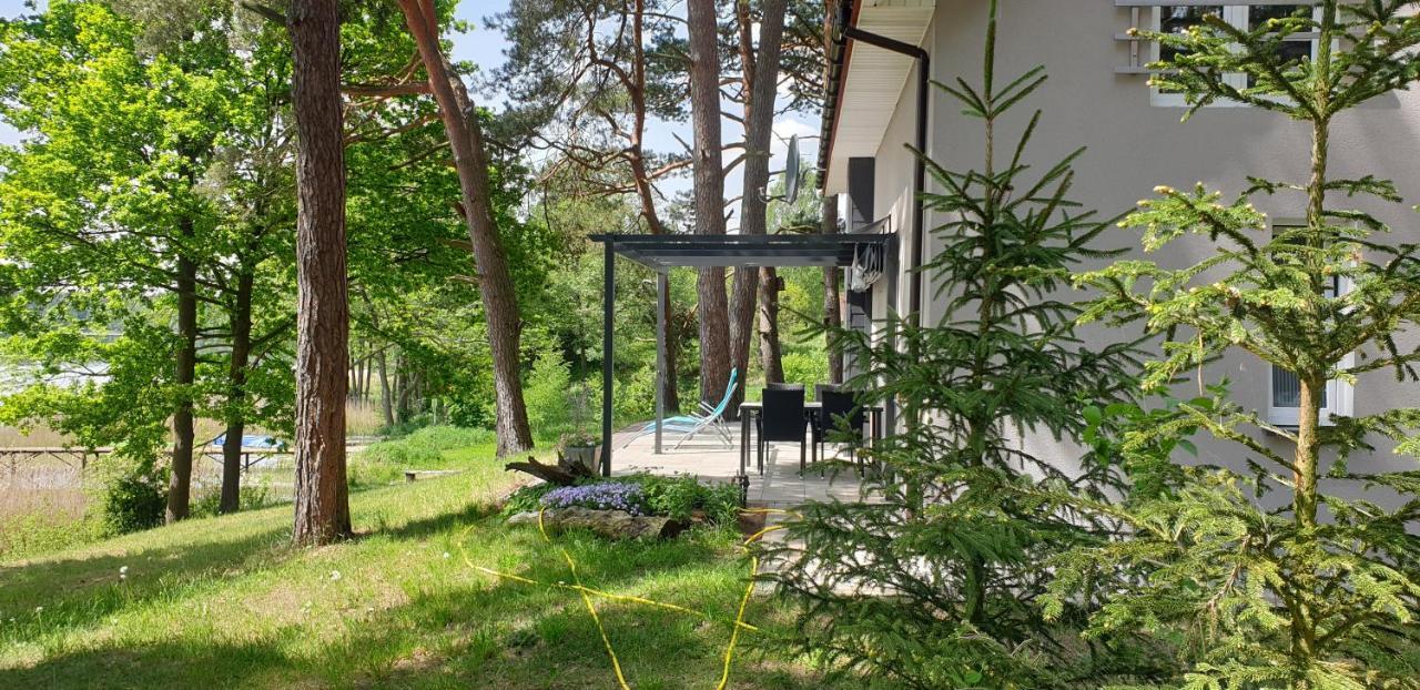 Jw Mazury Domy Wakacyjne Nad Jeziorem-Dom Czapla Waplewo  Bagian luar foto
