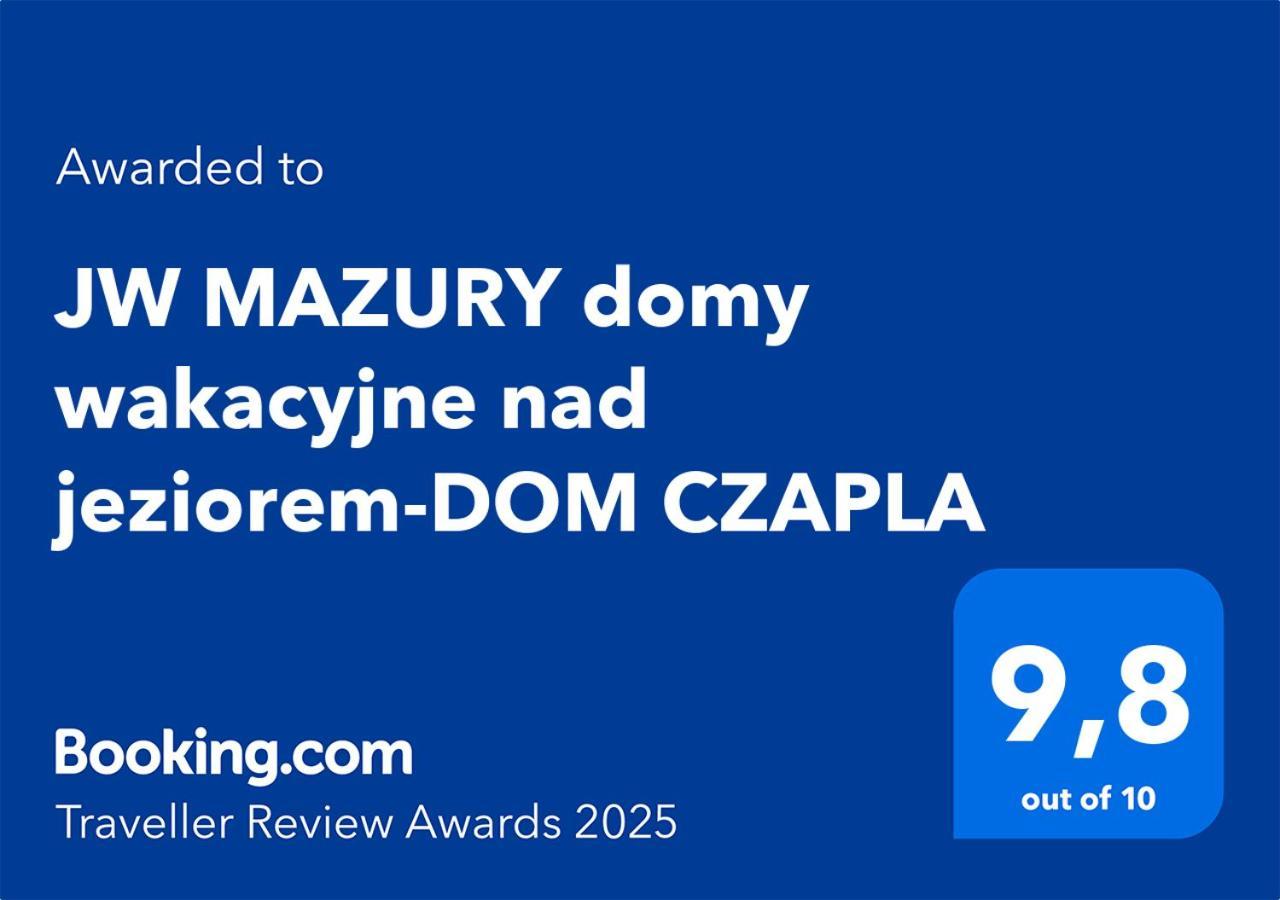 Jw Mazury Domy Wakacyjne Nad Jeziorem-Dom Czapla Waplewo  Bagian luar foto